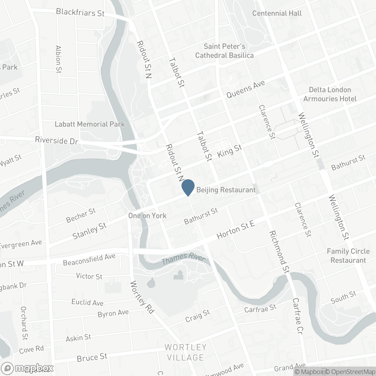 2202 - 330 RIDOUT STREET N, London, Ontario N6A 0A7